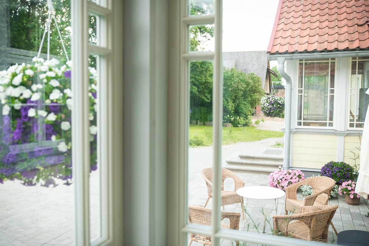 Botique & Spa Hotel Berkenes Manor Ziedkalne Exteriér fotografie