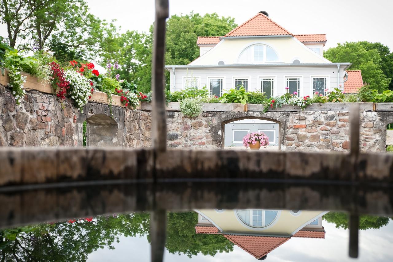 Botique & Spa Hotel Berkenes Manor Ziedkalne Exteriér fotografie