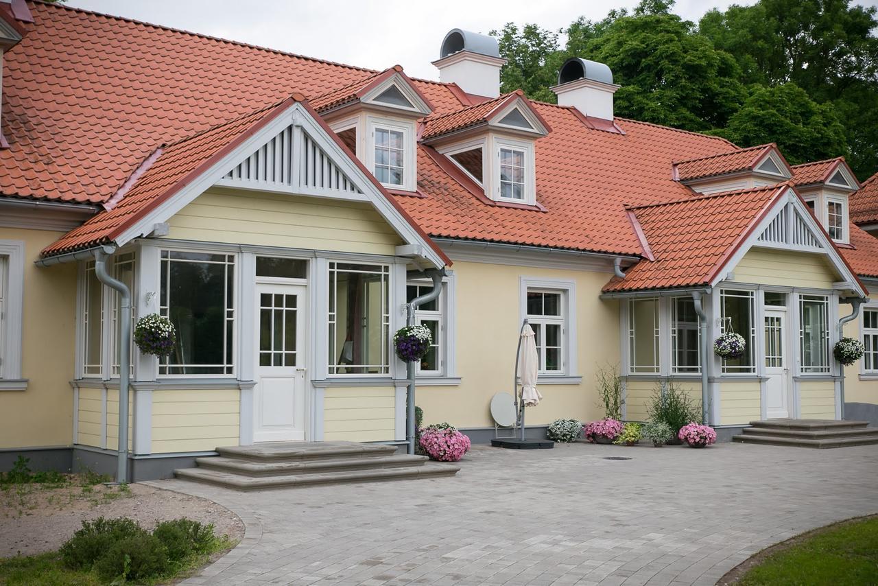 Botique & Spa Hotel Berkenes Manor Ziedkalne Exteriér fotografie